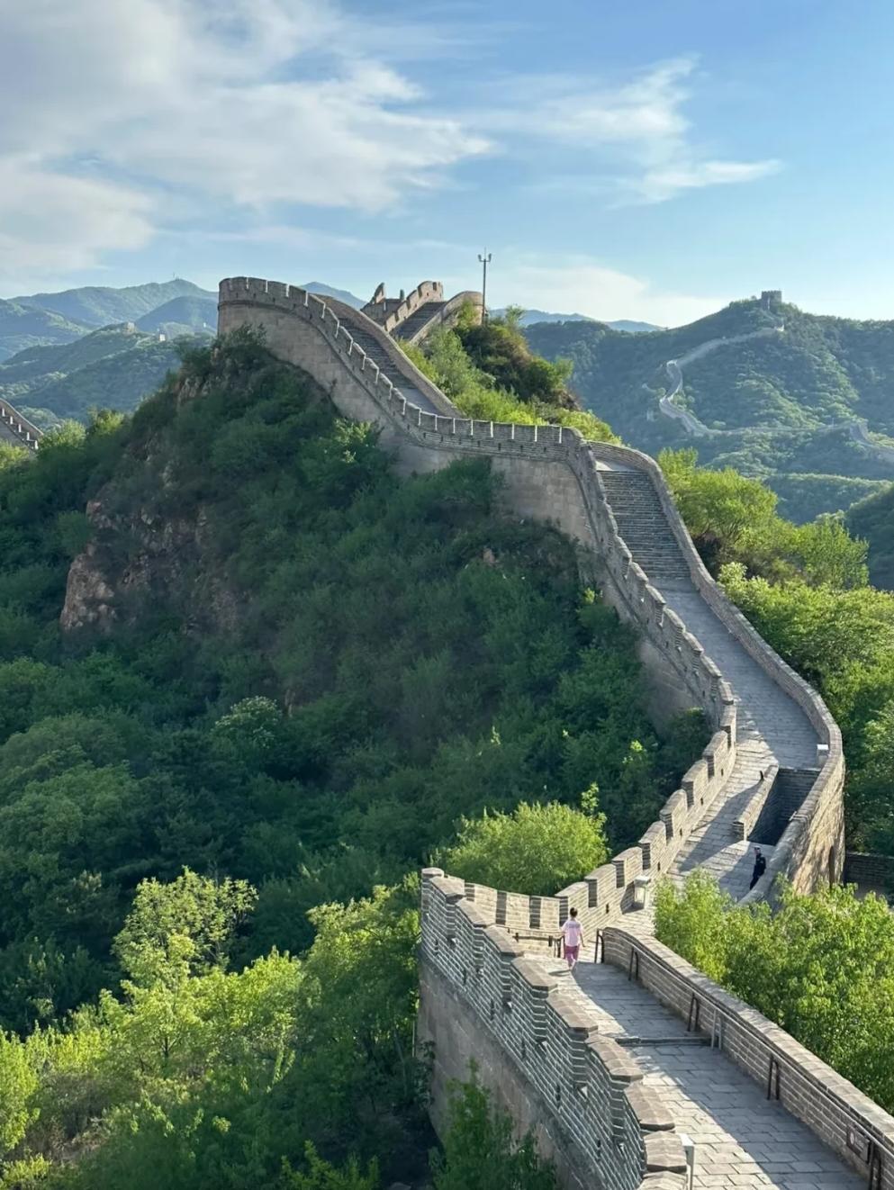 Badaling Great Wall: The Classic Section by S2 Train
