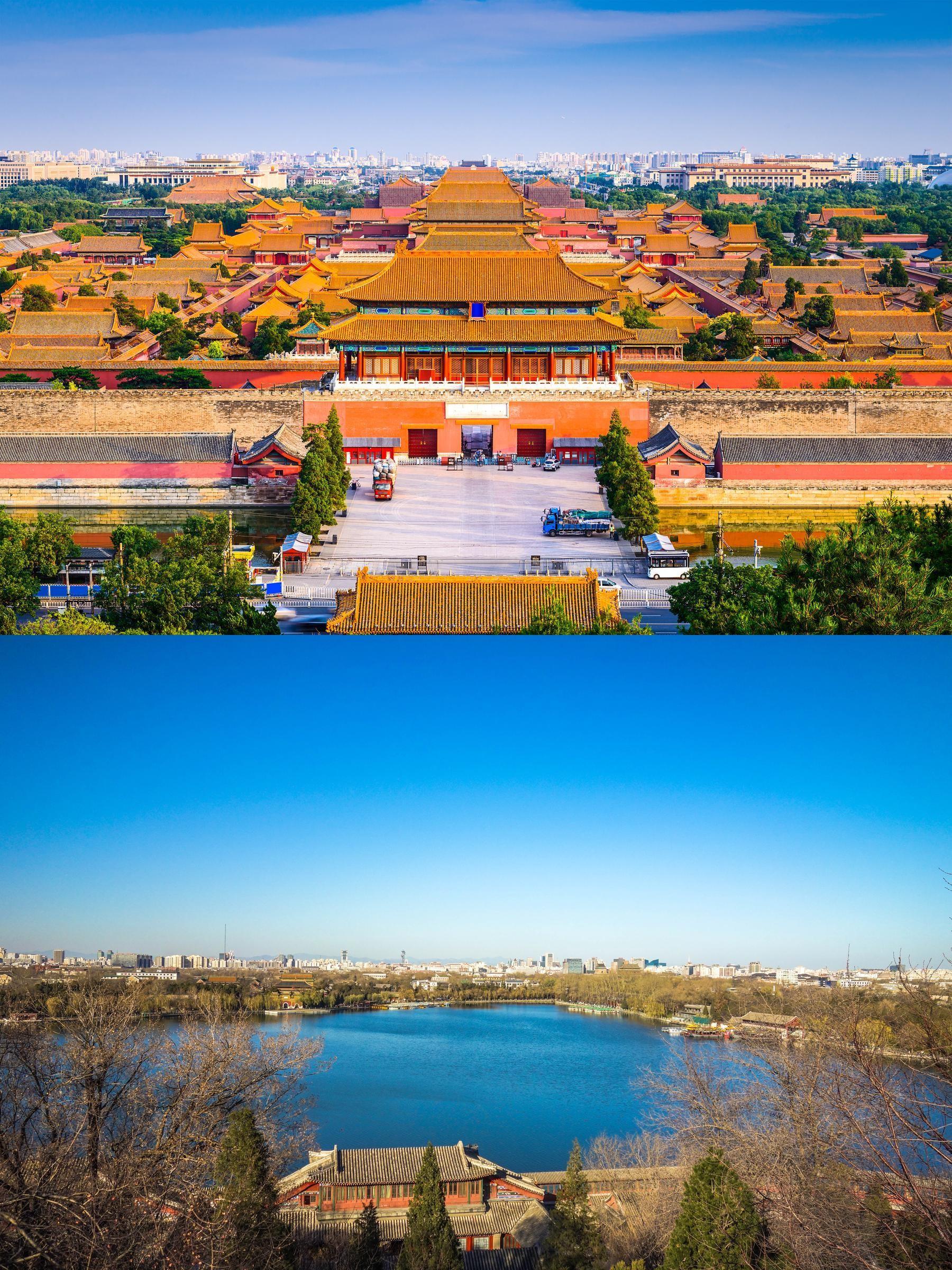 Jingshan Park: The Best View of the Forbidden City