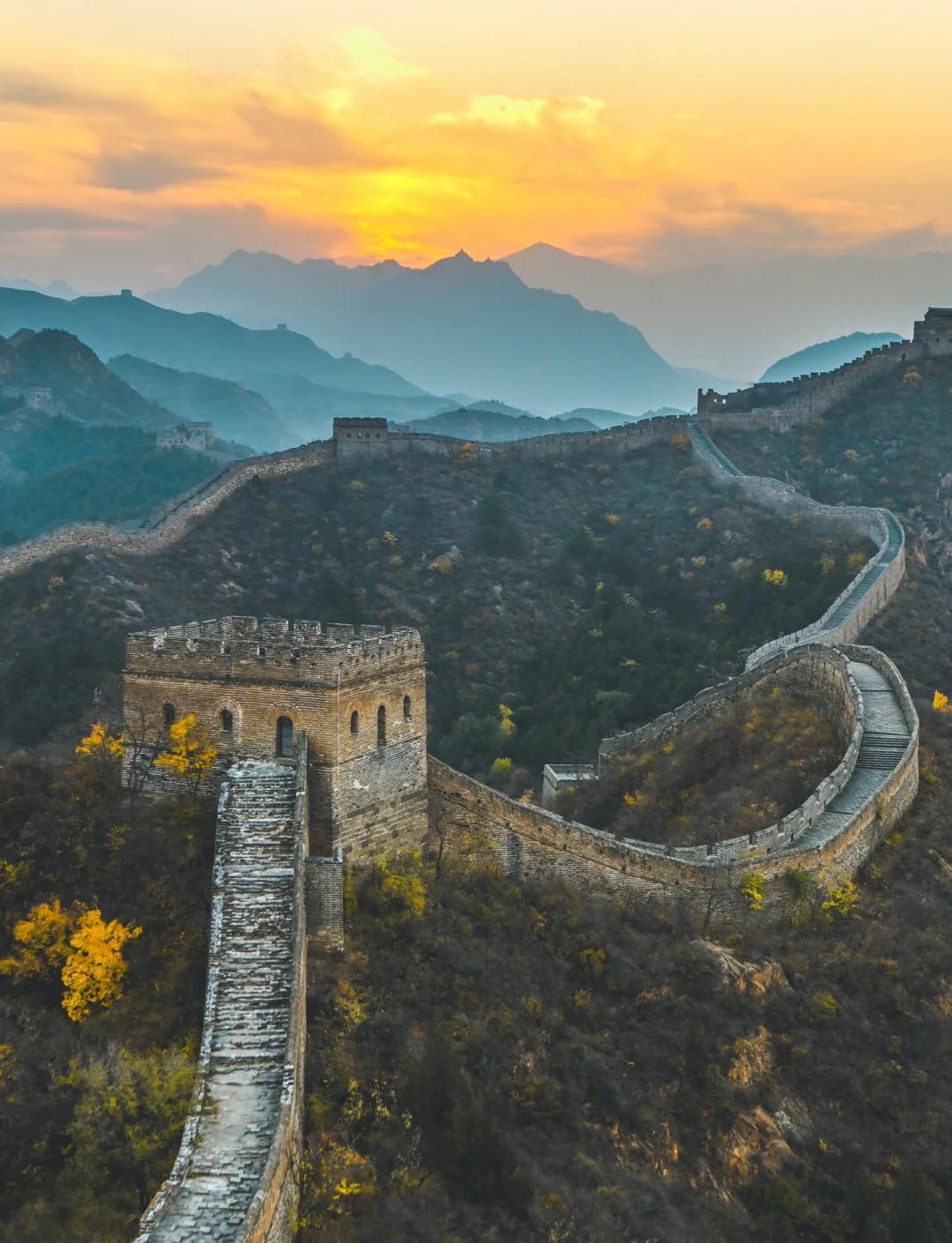 Jinshanling Great Wall: The Hiker's Section