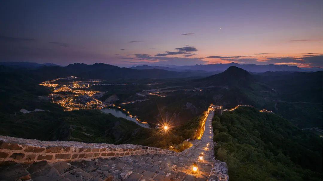Simatai Great Wall Night Tour and Gubei Water Town