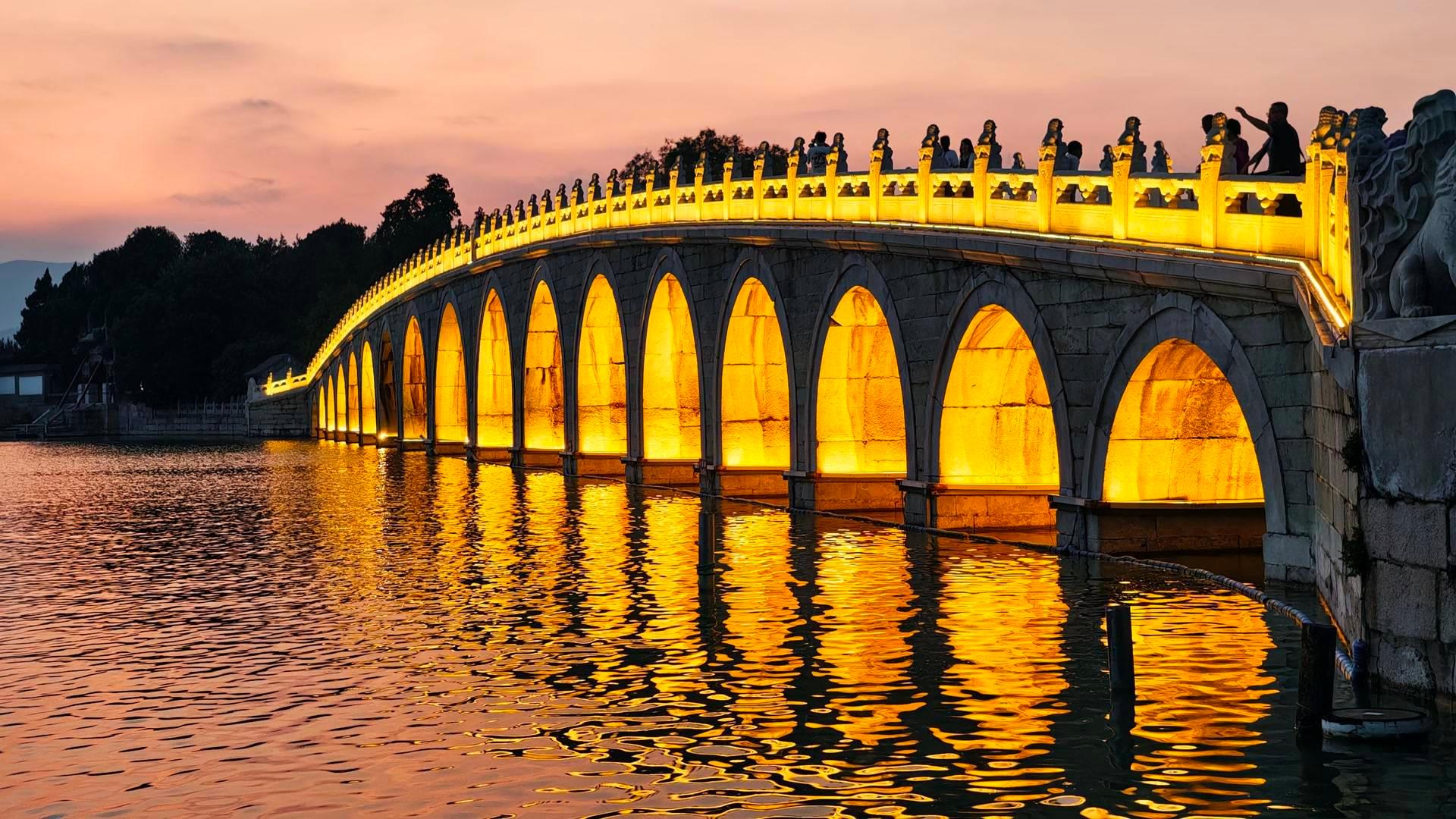 Summer Palace: Kunming Lake, the Long Corridor and Longevity Hill