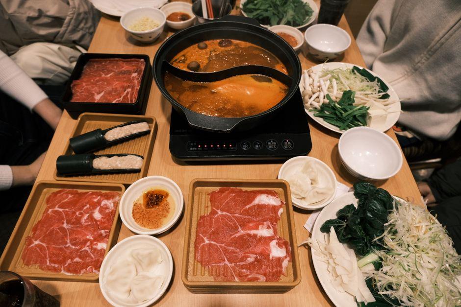 Teochew Beef Hotpot (潮汕牛肉火锅)