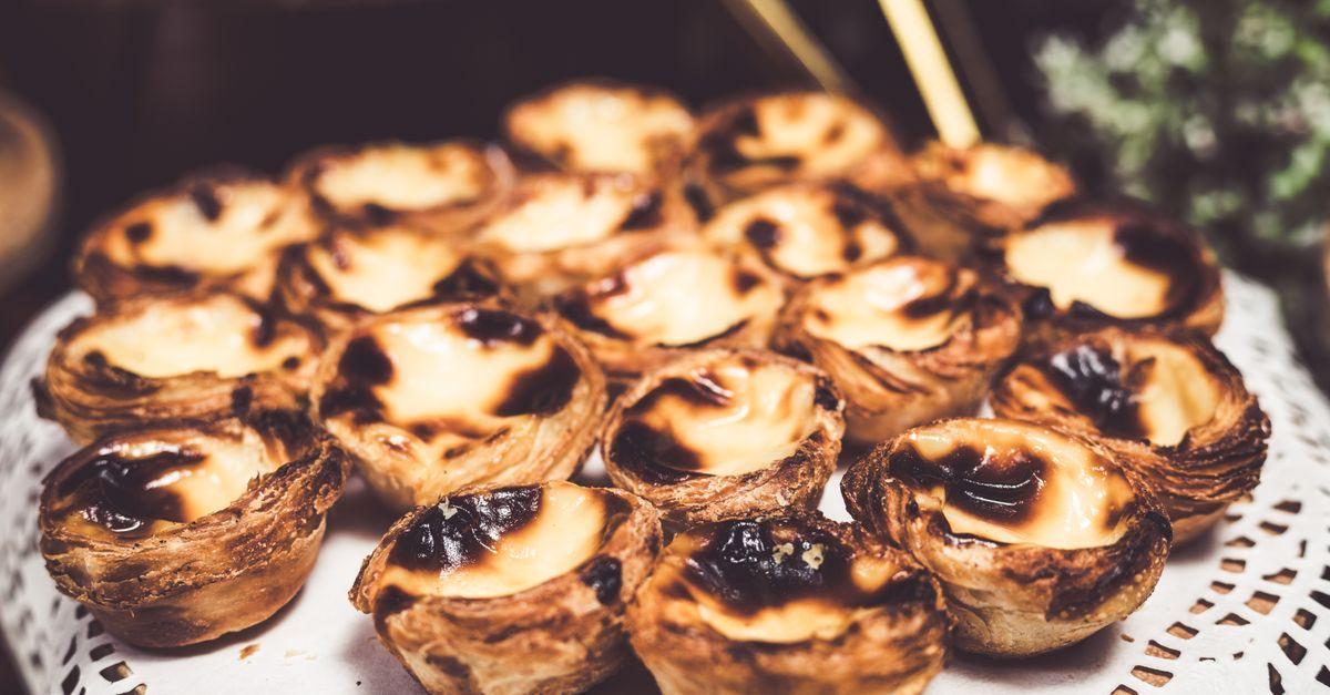 Portuguese Egg Tart (葡式蛋挞)
