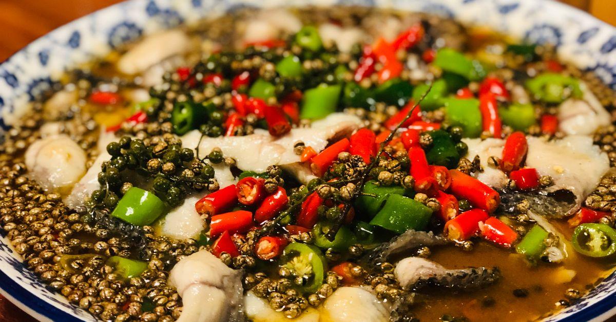 Sour Soup Fish (酸汤鱼)