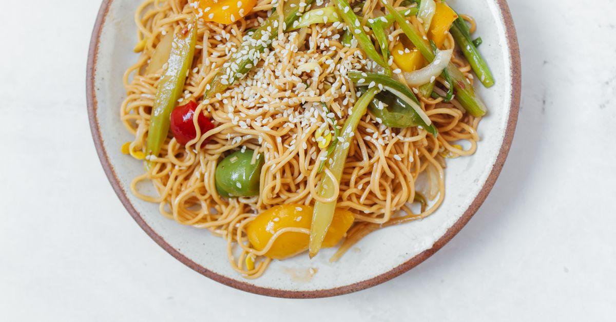 Wuhan Hot Dry Noodles (热干面)