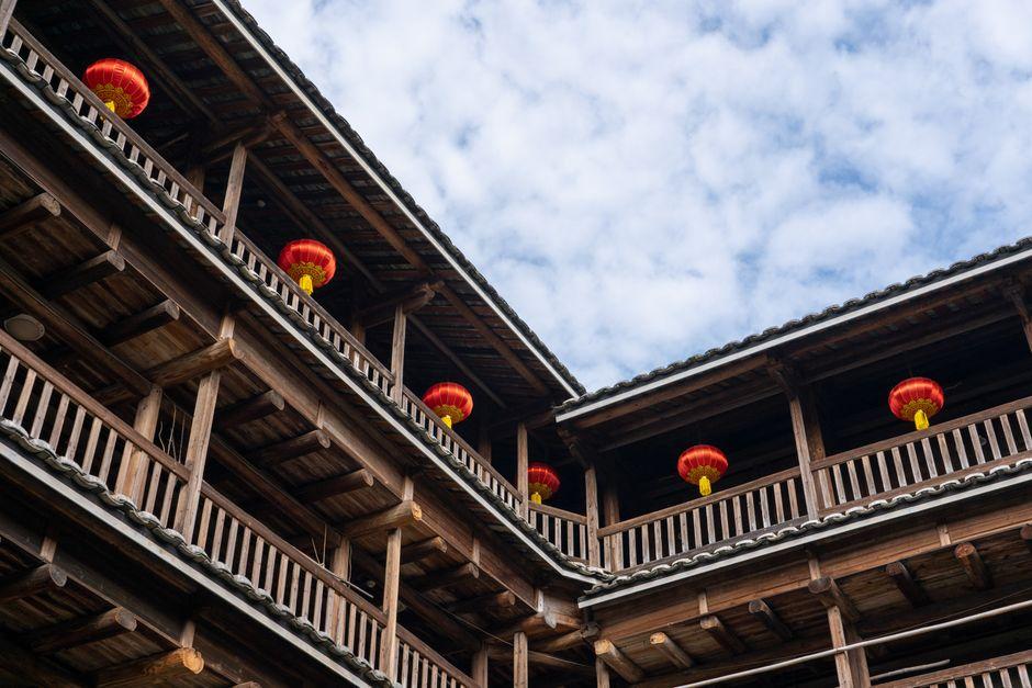 Three Lanes and Seven Hallways (三坊七巷)