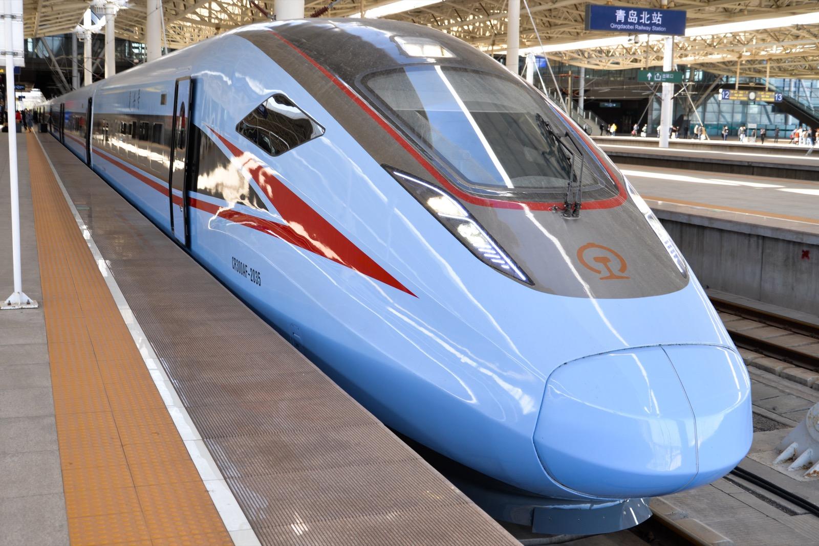 How to Buy and Ride China's High-Speed Trains