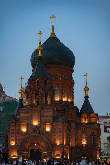 Saint Sophia Cathedral (圣索菲亚大教堂)