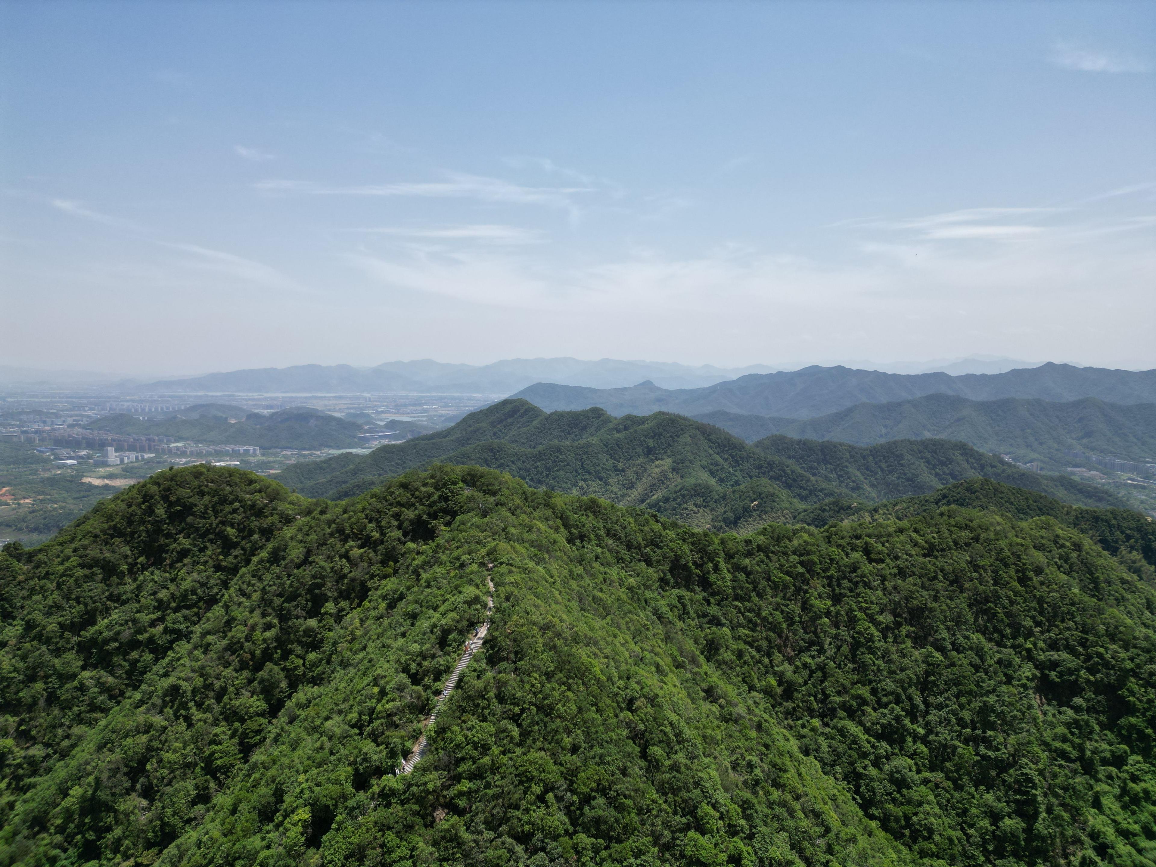 Meiling National Forest Park (梅岭)
