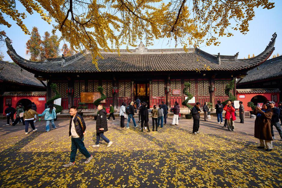 Confucius Temple (夫子庙)