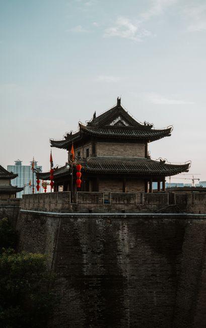 Pingyao City Walls (平遥古城墙)
