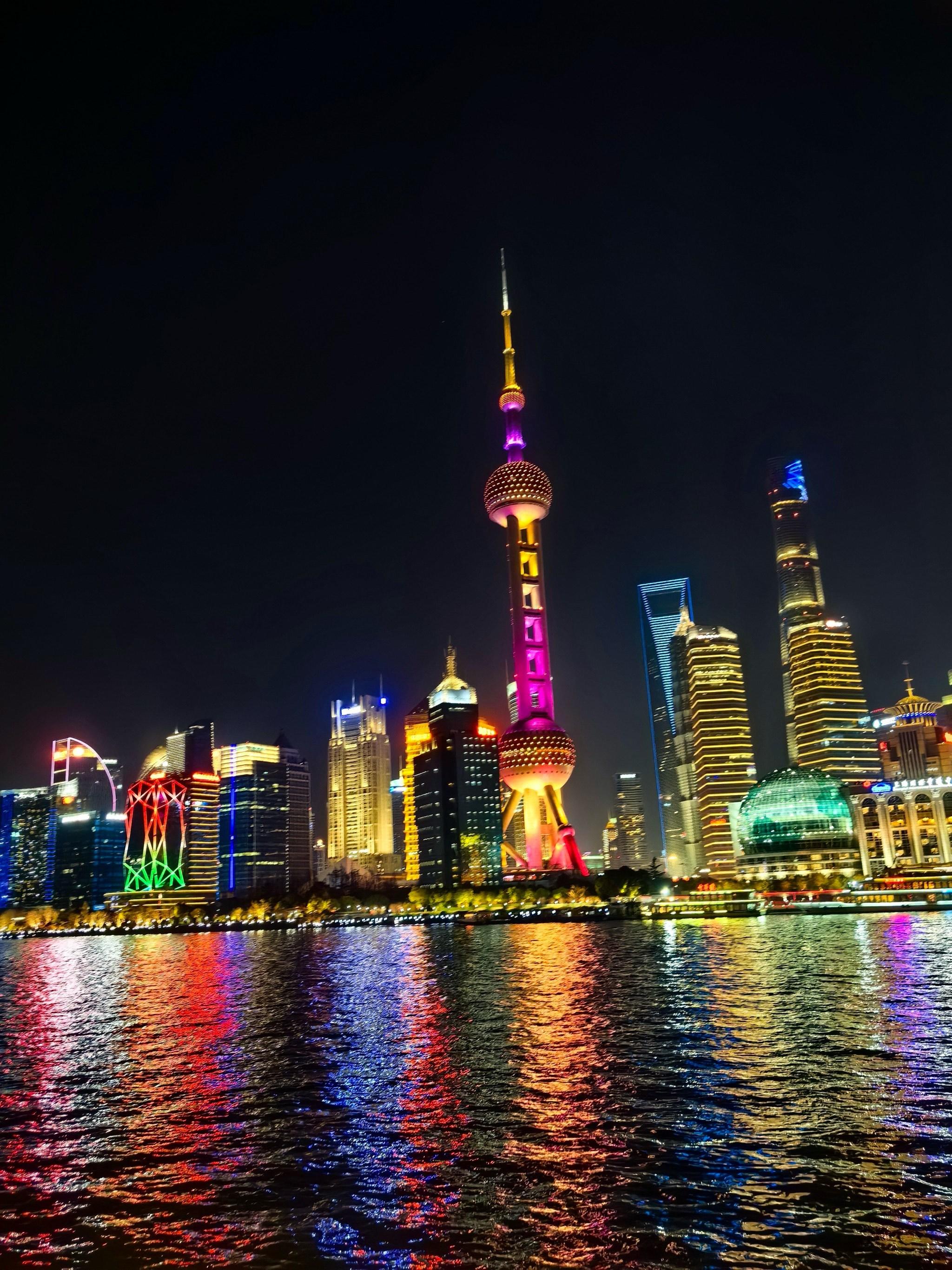 Huangpu River Night Cruise: The Skyline From the Water