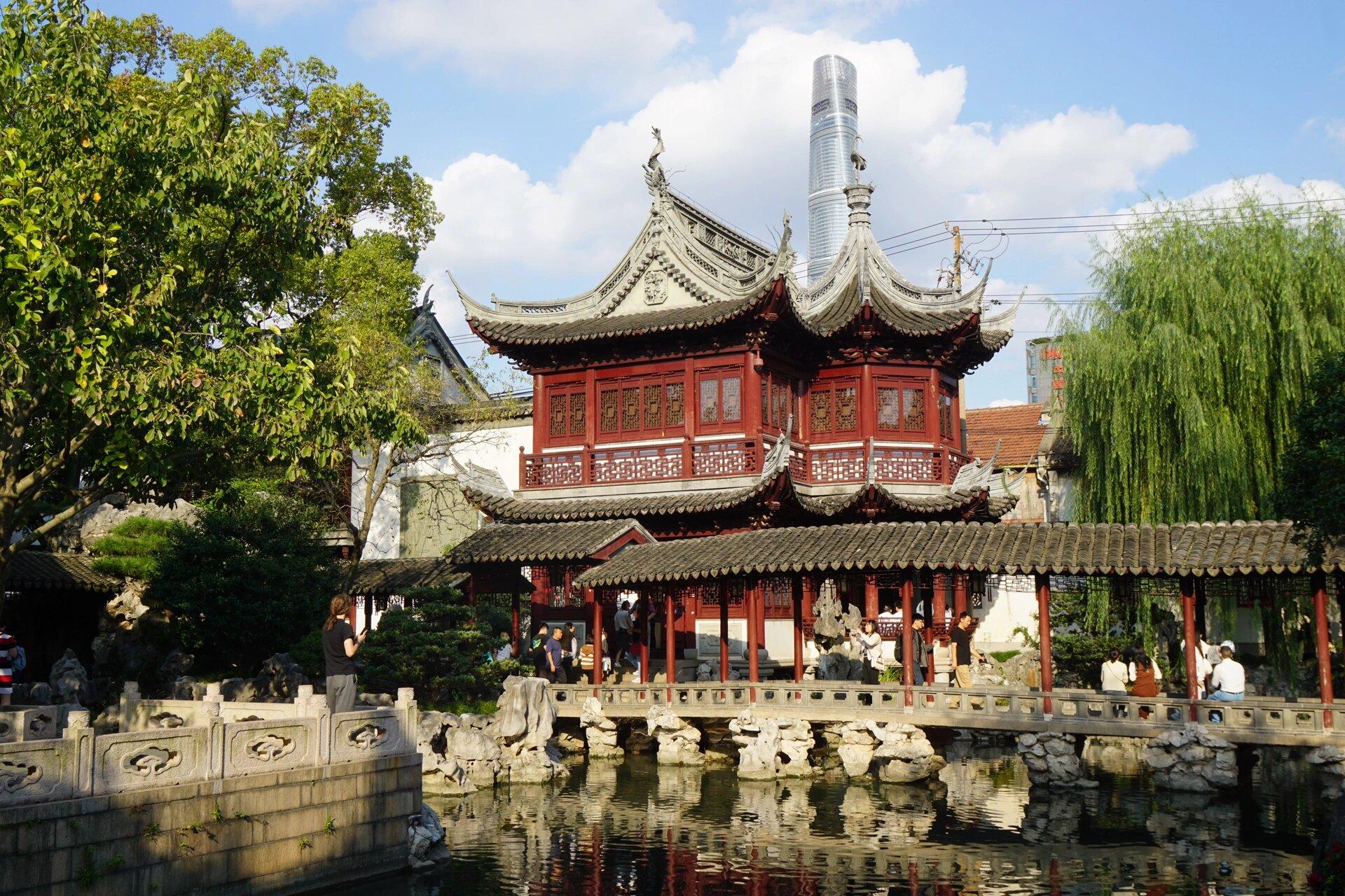 Yu Garden & Old Town (豫园)