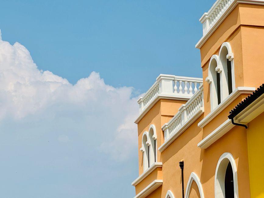 Italian Architecture Area (意大利风情区)