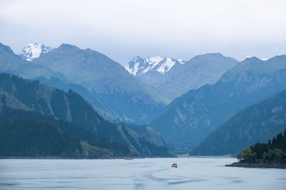 Tianshan Heavenly Lake (天山天池)