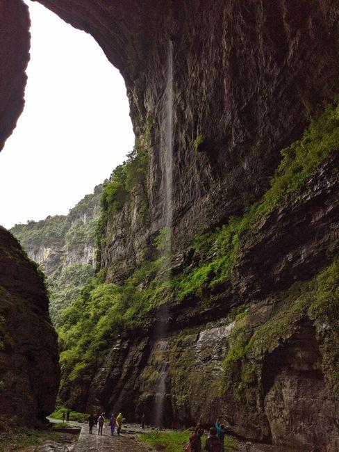 Jiulongxi Canyon (九龙湾)