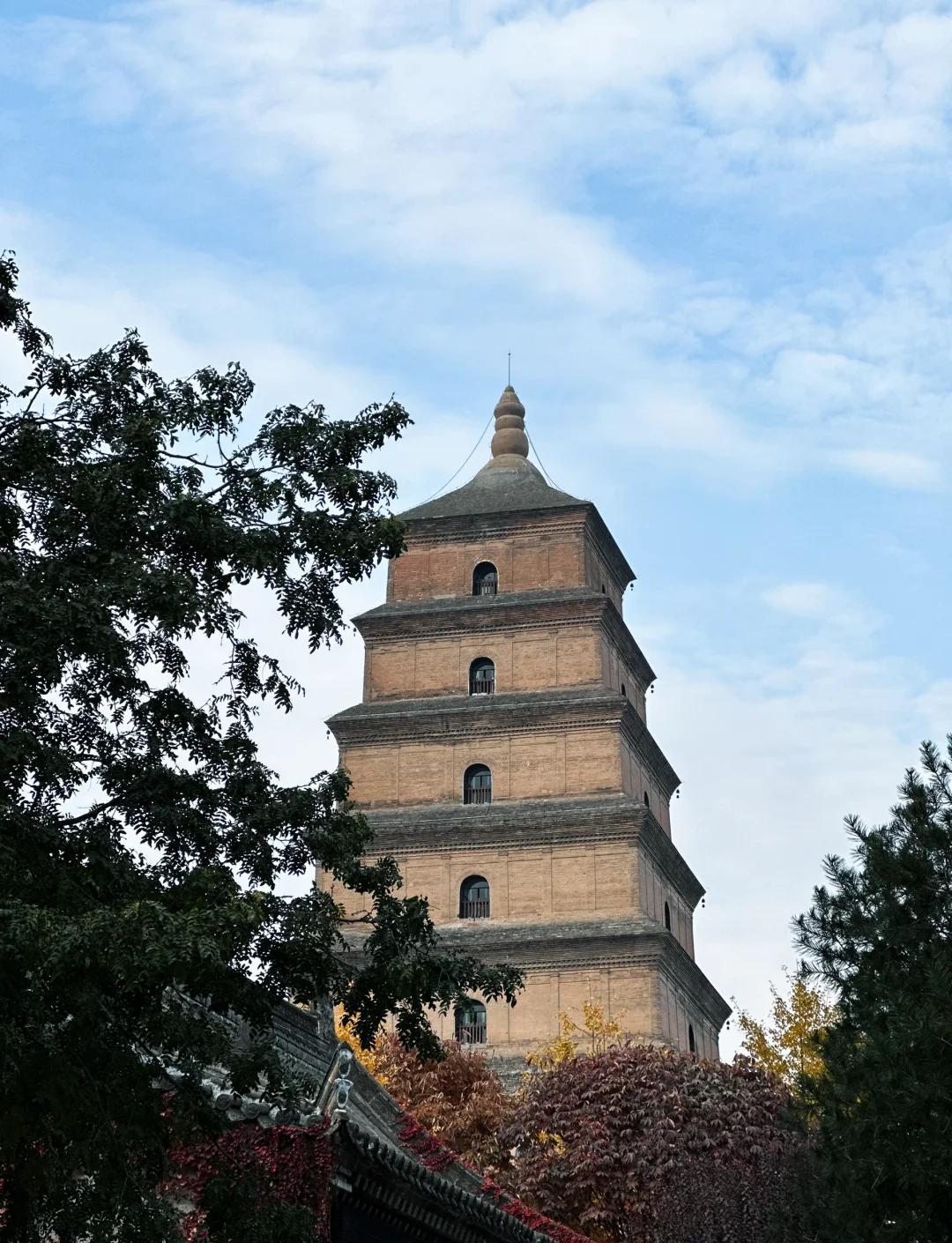 Big Wild Goose Pagoda: Xuanzang's Tang Dynasty Landmark