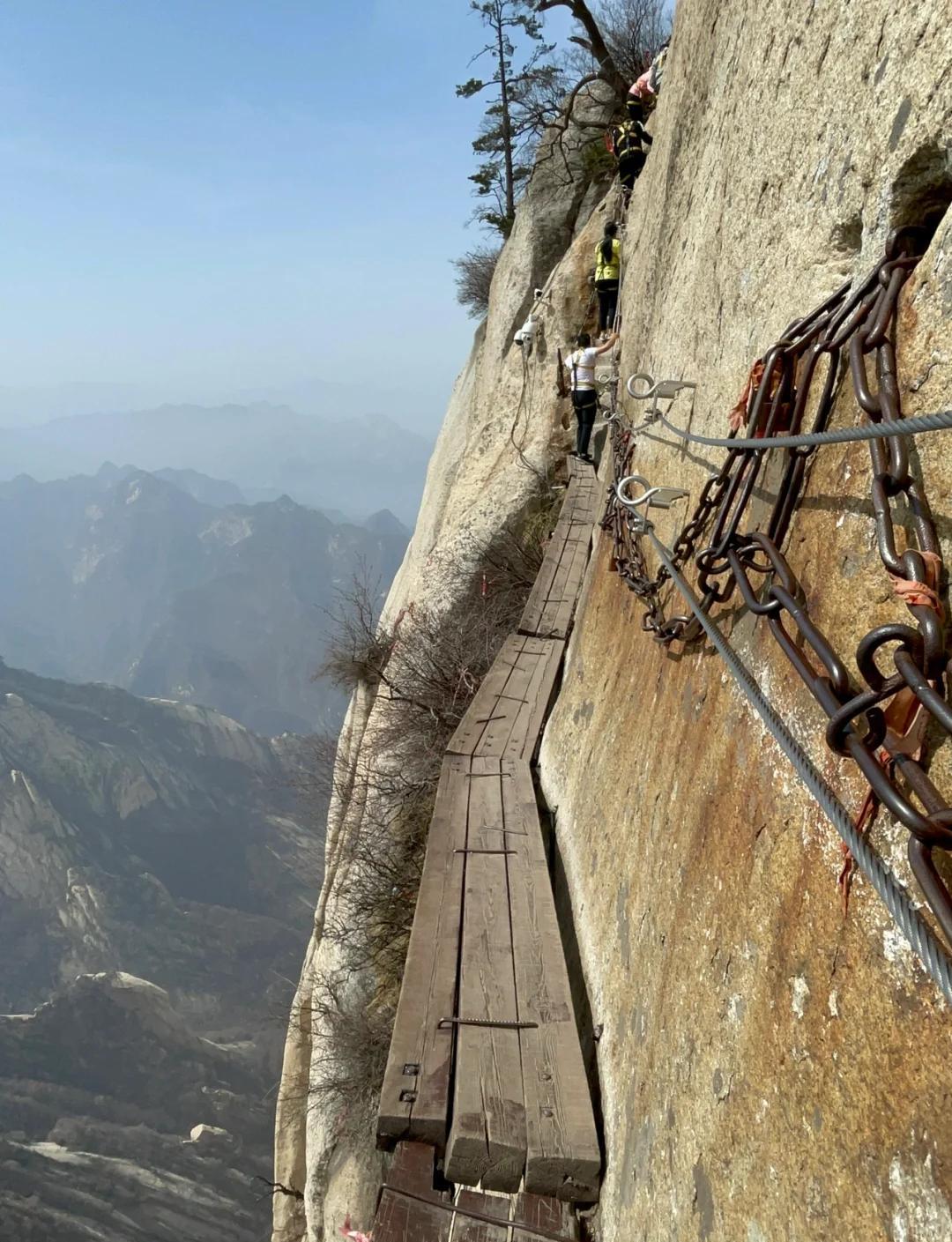 Mount Huashan Day Trip: China's Most Vertical Hike