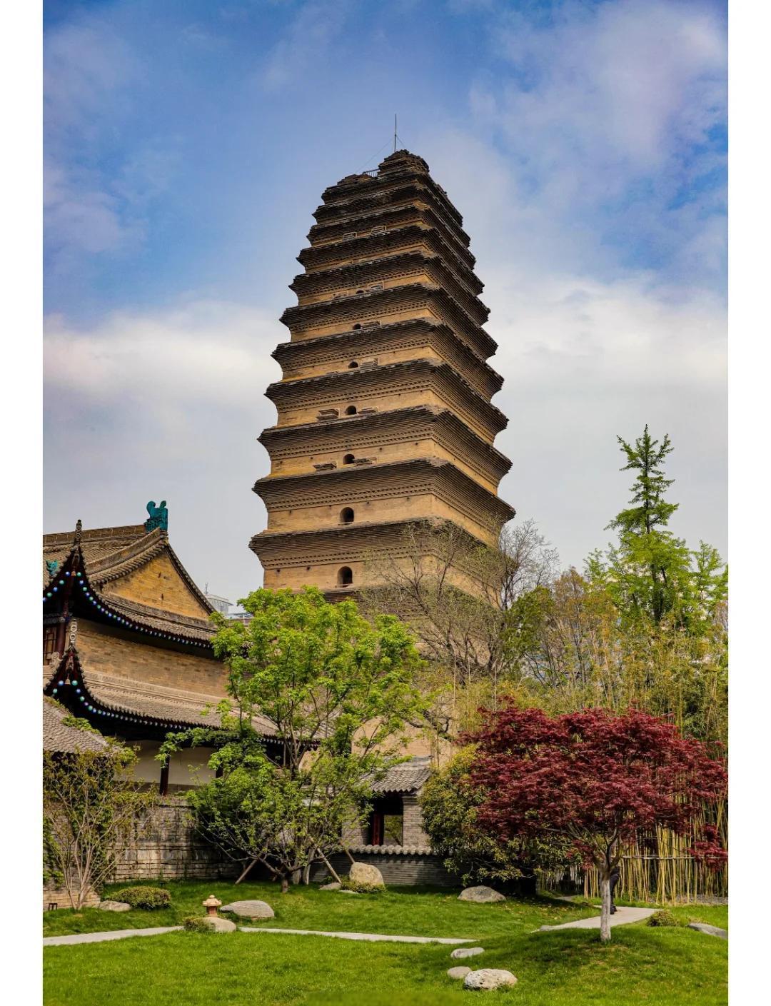 Small Wild Goose Pagoda & Xi'an Museum: The Free Alternative