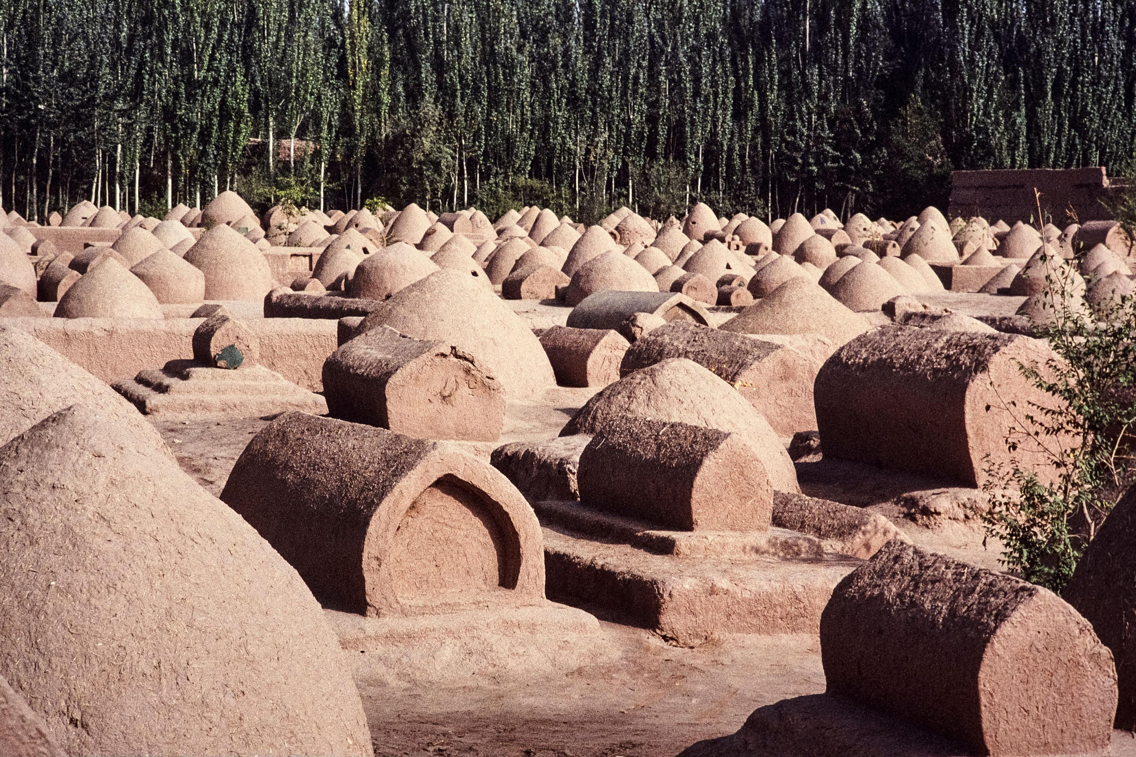Western Xia Imperial Tombs (西夏王陵)