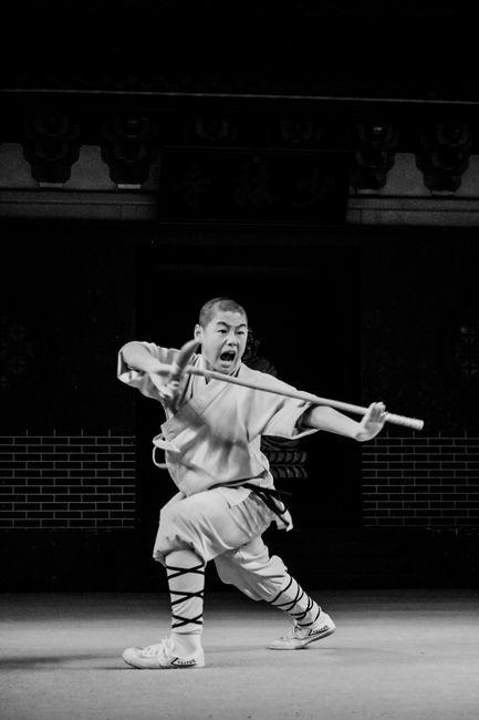 Shaolin Temple (少林寺)